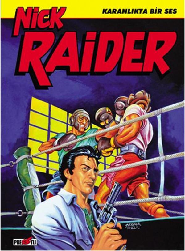 Nick Raider - Karanlıkta Bir Ses - Presstij Kitap - Image 1