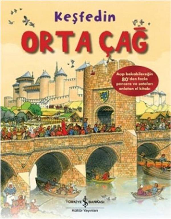 Keşfedin Orta Çağ - İş Bankası Kültür Yayınları - Image 1