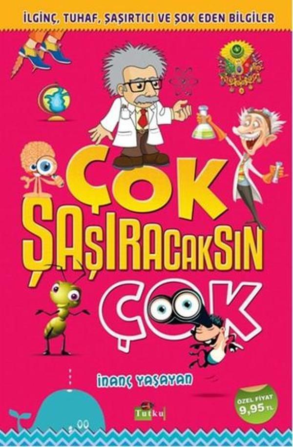 Çok Şaşıracaksın Çok - Tutku Yayınevi - Image 1
