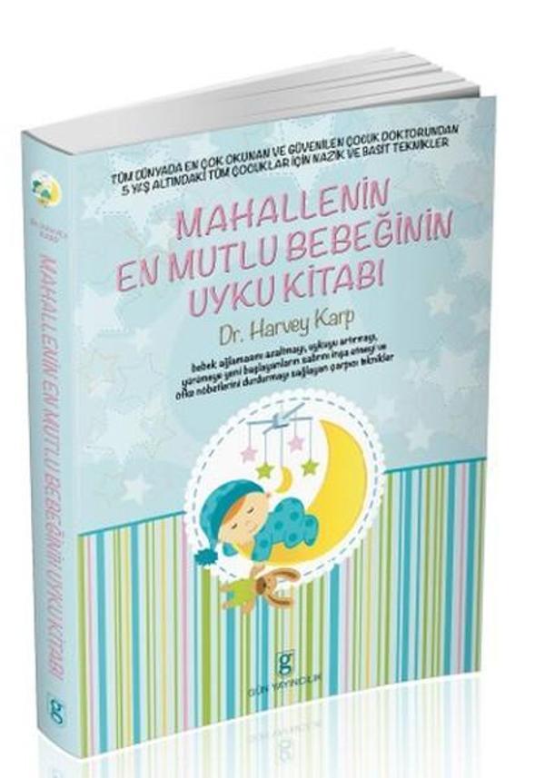 Mahallenin En Mutlu Bebeğinin Uyku Kitabı - Gün Yayıncılık - Image 1