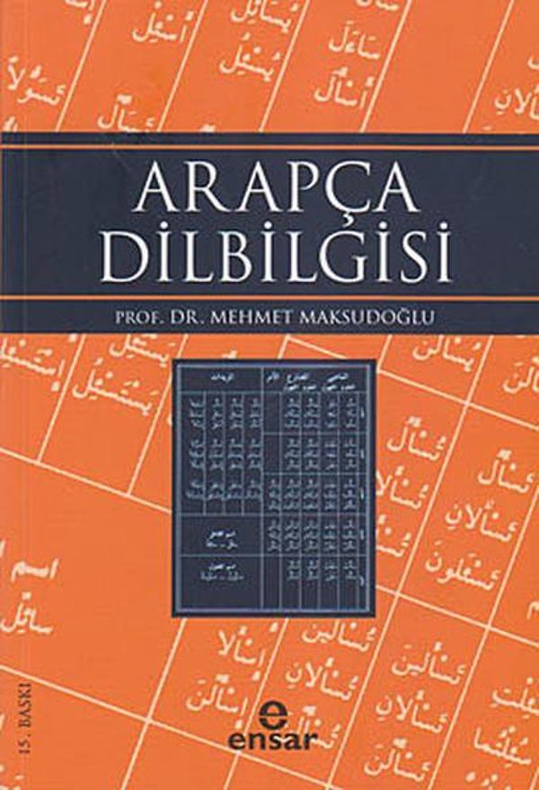 Arapça Dilbilgisi - Ensar Neşriyat - Image 1