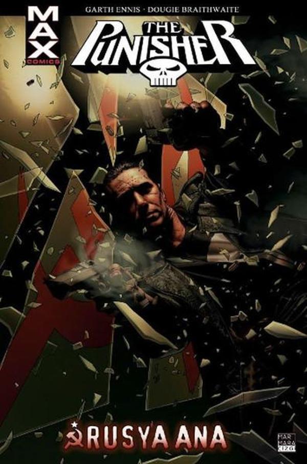 The Punisher Max Cilt 3 - Rusya Ana - Marmara Çizgi - Image 1