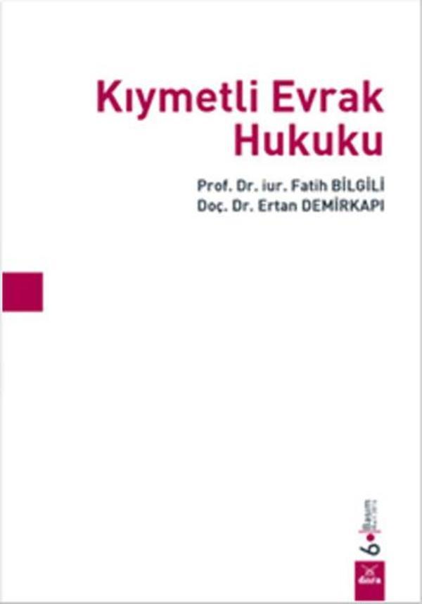 Kıymetli Evrak Hukuku - Dora Yayıncılık - Image 1
