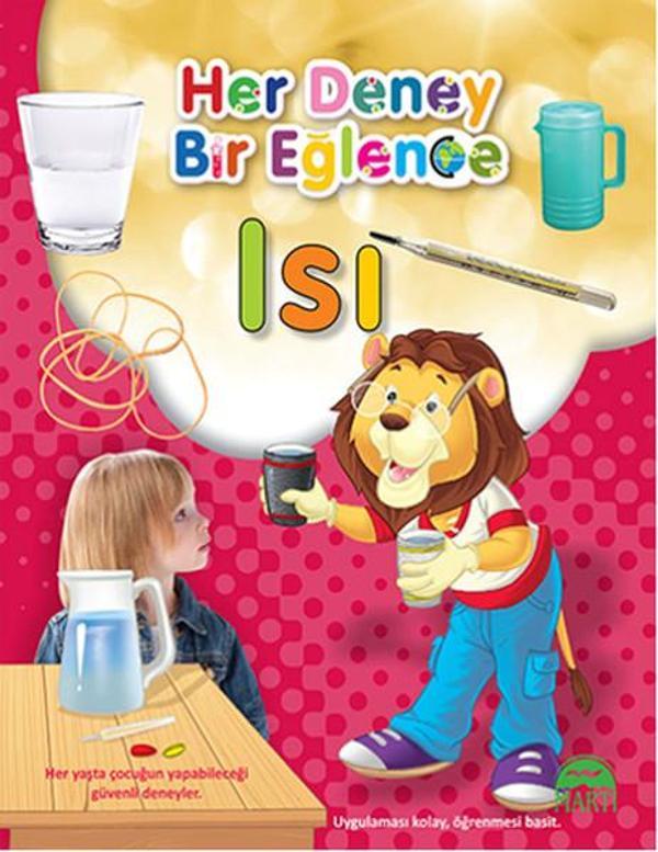 Her Deney Bir Eğlence - Isı - Martı Yayınları Yayınevi - Image 1