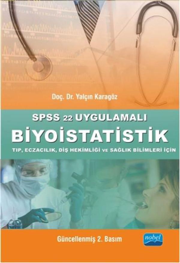 SPSS 21.1 Uygulamalı Biyoistatistik - Nobel Akademik Yayıncılık - Image 1