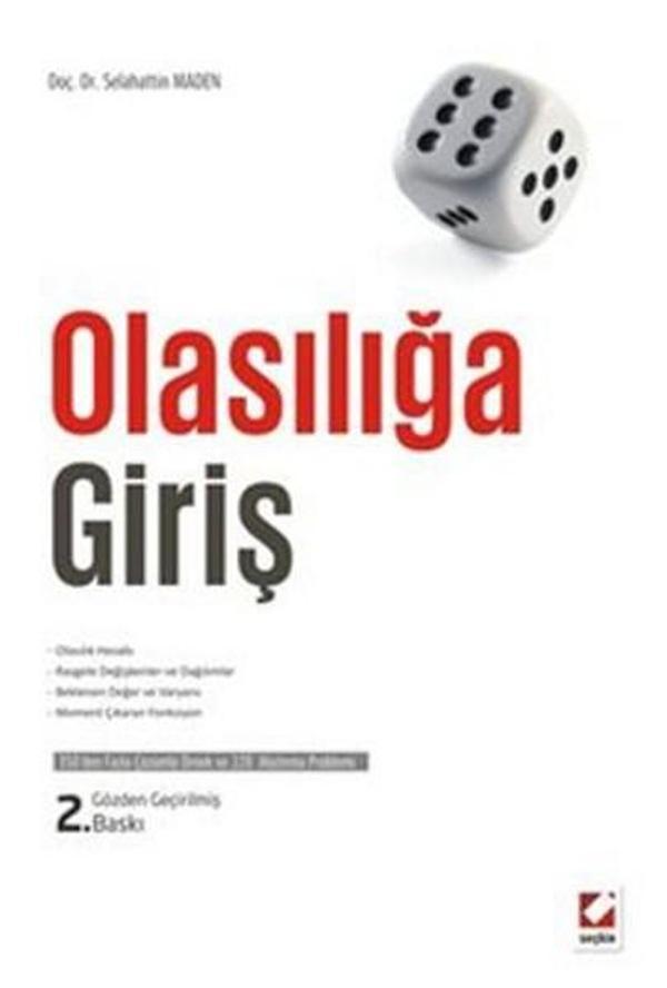 Seçkin Yayıncılık Olasılığa Giriş - Seçkin Yayıncılık - Image 1