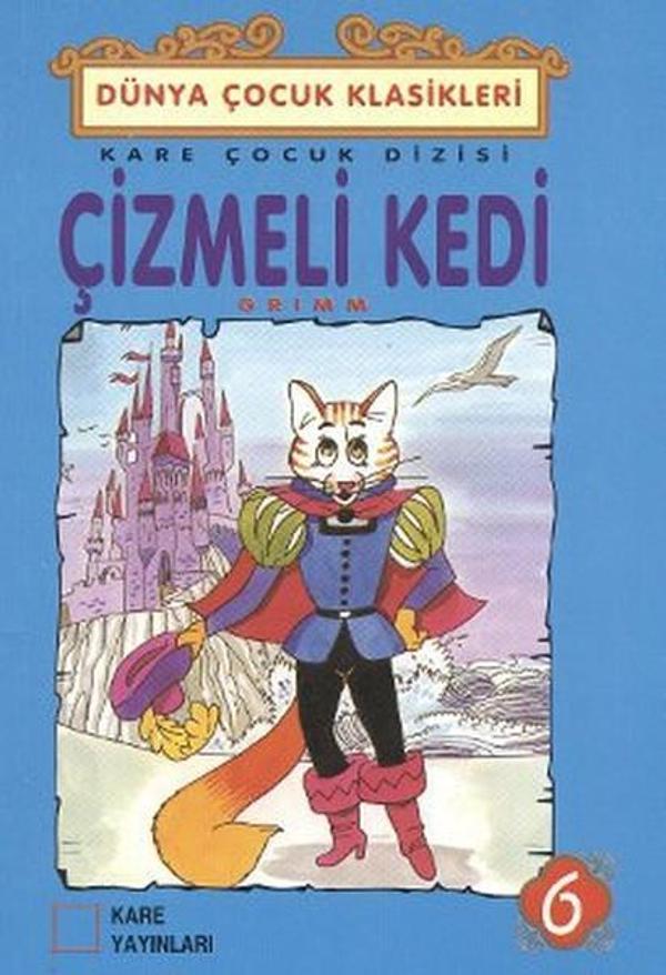 Kare Yayınları Çizmeli Kedi - Kare Yayınları - Image 1