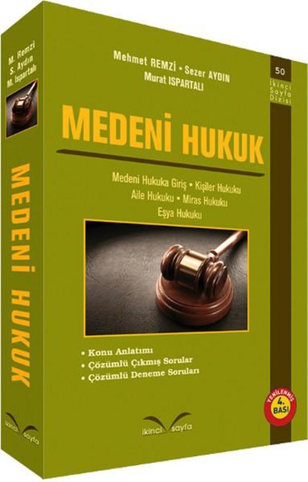 İkinci Sayfa Medeni Hukuk - İkinci Sayfa - Image 1