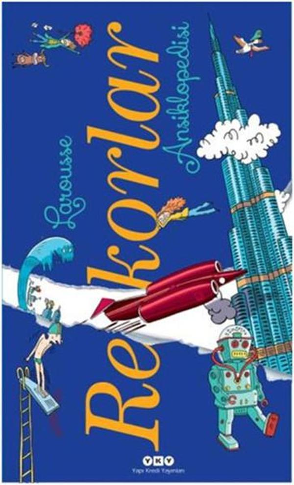 Larousse - Rekorlar Ansiklopedisi - Yapı Kredi Yayınları - Image 1