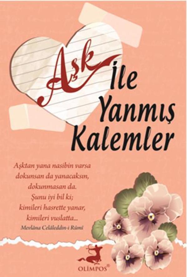 Aşk ile Yanmış Kalemler - Olimpos Yayınları - Image 1