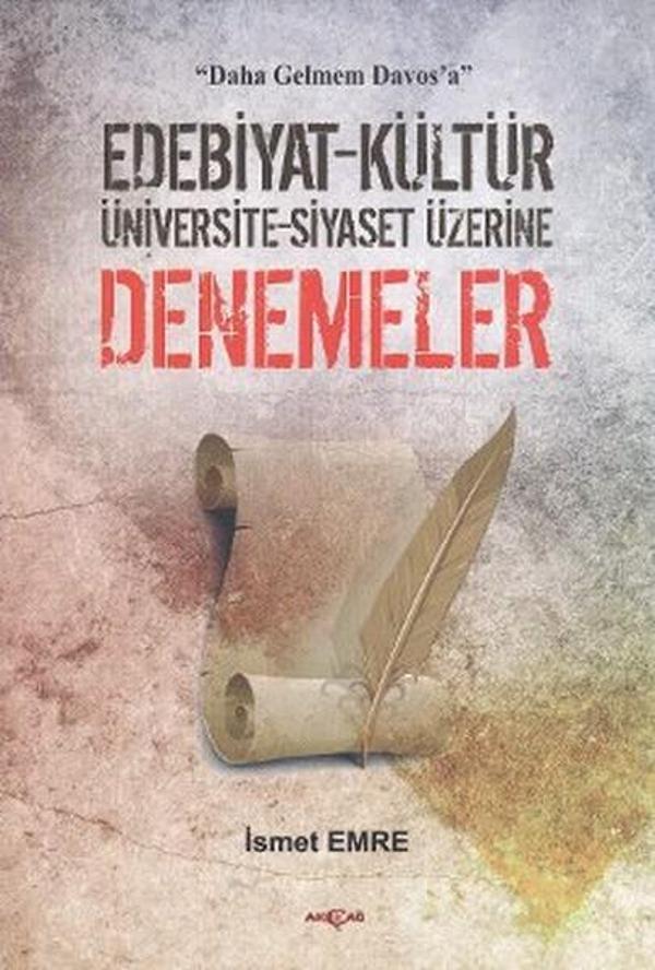 Edebiyat - Kültür - Üniversite - Siyaset Üzerine Denemeler - Akçağ Yayınları - Image 1