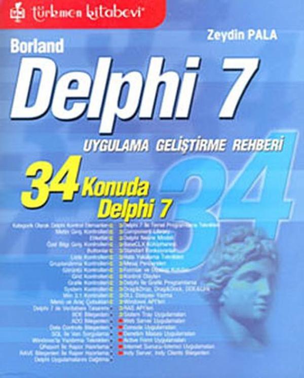 Borland Delphi 7 - Türkmen Kitabevi - Image 1