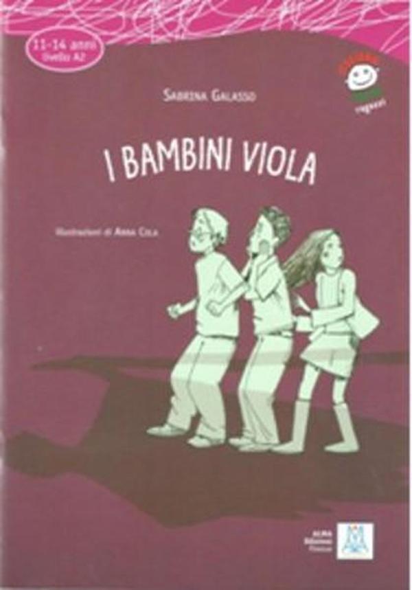 I Bambini Viola + CD (İtalyanca Okuma Kitabı Orta-Alt Seviye (11-14 Yaş) A2 - Nüans - Image 1