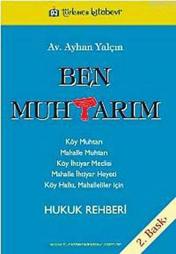 Ben Muhtarım - Türkmen Kitabevi - Image 1