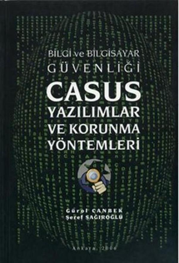 Bilgi ve Bilgisayar Casus Yazılımlar ve Korunma Yöntemleri - Grafiker Yayınları - Image 1