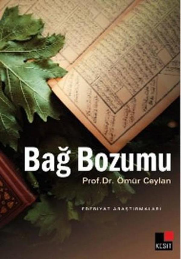 Kesit Yayınları Bağ Bozumu - Kesit Yayınları - Image 1