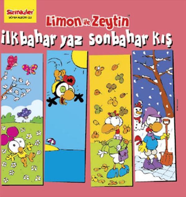 Limon ile Zeytin - İlkbahar Yaz Sonbahar Kış - Mart Yayınları - Image 1