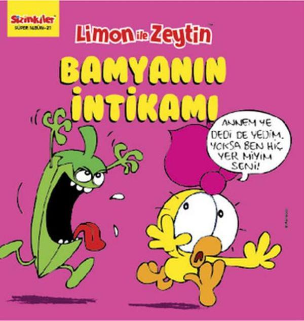 Limon ile Zeytin - Bamyanın İntikamı - Mart Yayınları - Image 1