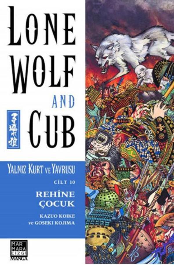 Yalnız Kurt ve Yavrusu Cilt 10: Rehine Çocuk - Marmara Çizgi - Image 1