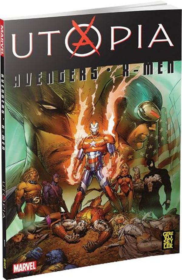 Utopia Avengers X - Men - Gerekli Şeyler - Image 1