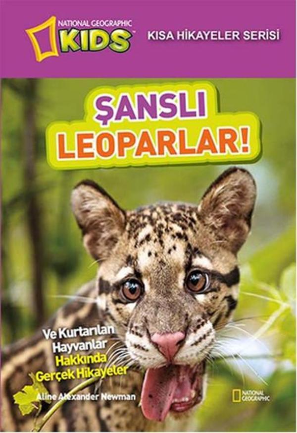 National Geographic Kids - Kısa Hikayeler Serisi Şanslı Leoparlar - Beta Kids - Image 1