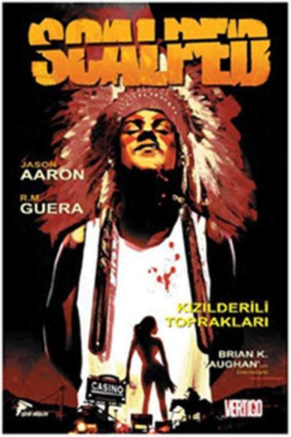 Scalped Cilt 1-Kızılderili Toprakları - Çizgi Düşler - Image 1