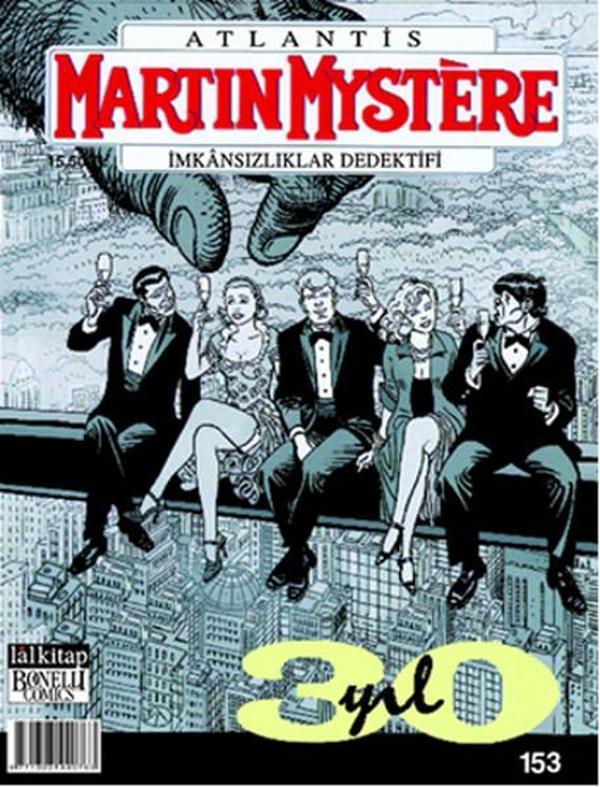 Martin Mystere Sayı: 153 - Lal - Image 1