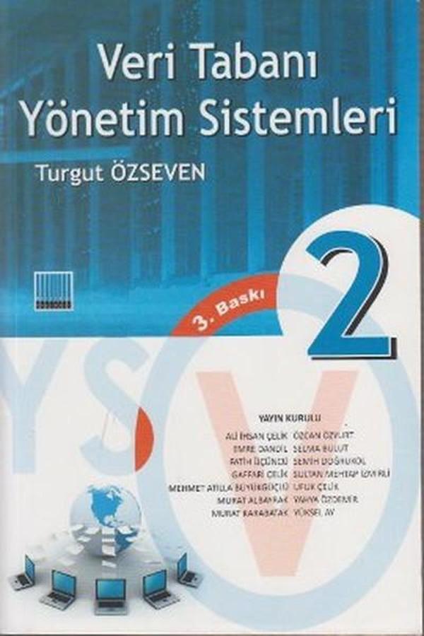 Veri Tabanı Yönetim Sistemleri 2 - Murathan - Image 1