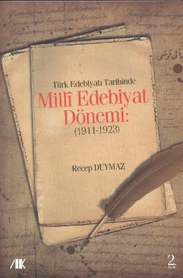 Türk Edebiyat Tarihinde Milli Edebiyat Dönemi (1911 - 1923) - Akademik Kitaplar - Image 1