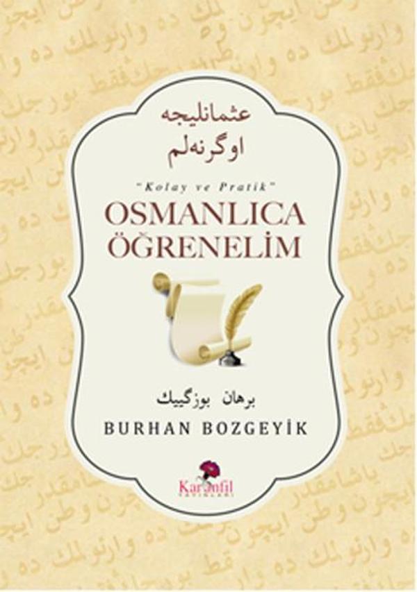 Karanfil Yayınları Osmanlıca Öğrenelim - Karanfil Yayınları - Image 1