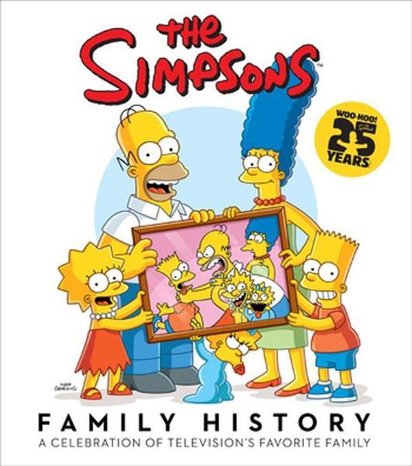 The Simpsons Family History  - Harry N. Abrams - Image 1