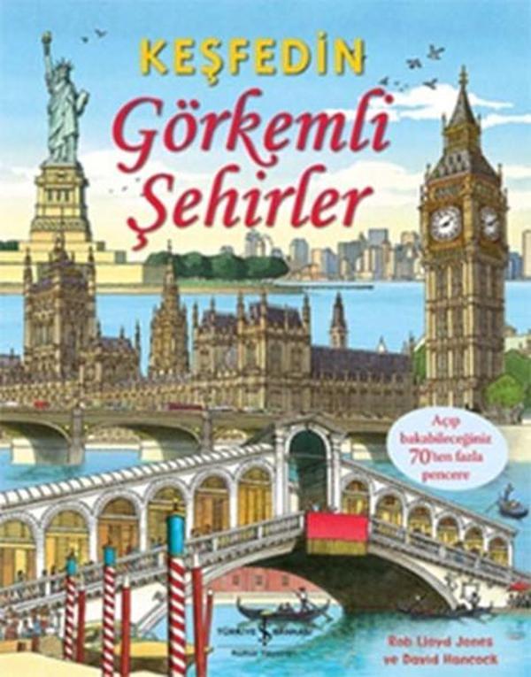 Keşfedin - Görkemli Şehirler - İş Bankası Kültür Yayınları - Image 1