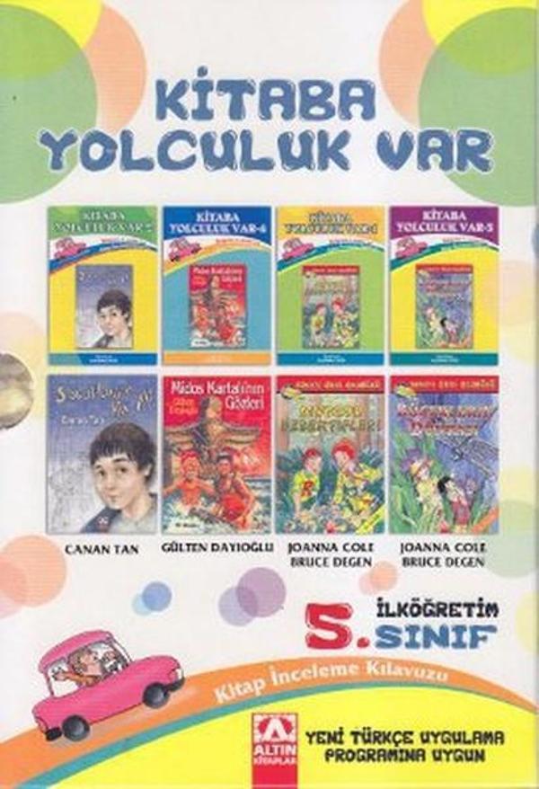 Kitaba Yolculuk Var-5. Sınıf - Altın Kitaplar - Image 1