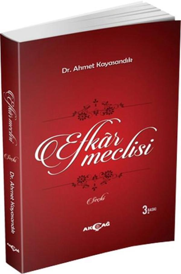 Efkar Meclisi - Akçağ Yayınları - Image 1