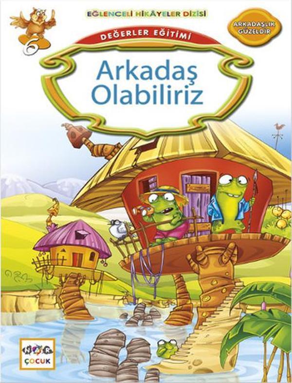 Değerler Eğitimi - Arkadaş Olabiliriz - Nar Çocuk - Image 1