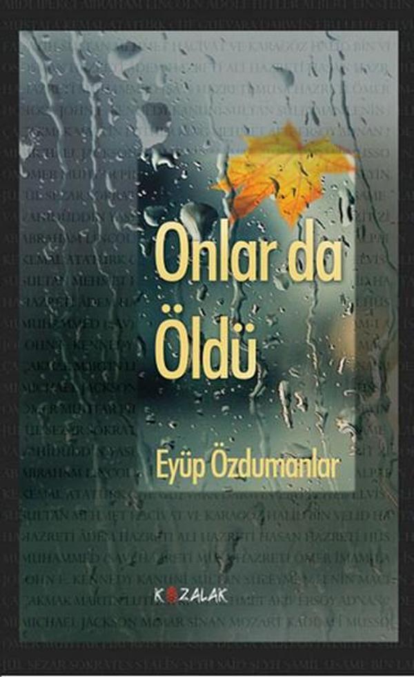 Onlar da Öldü - Kozalak Yayınevi - Image 1