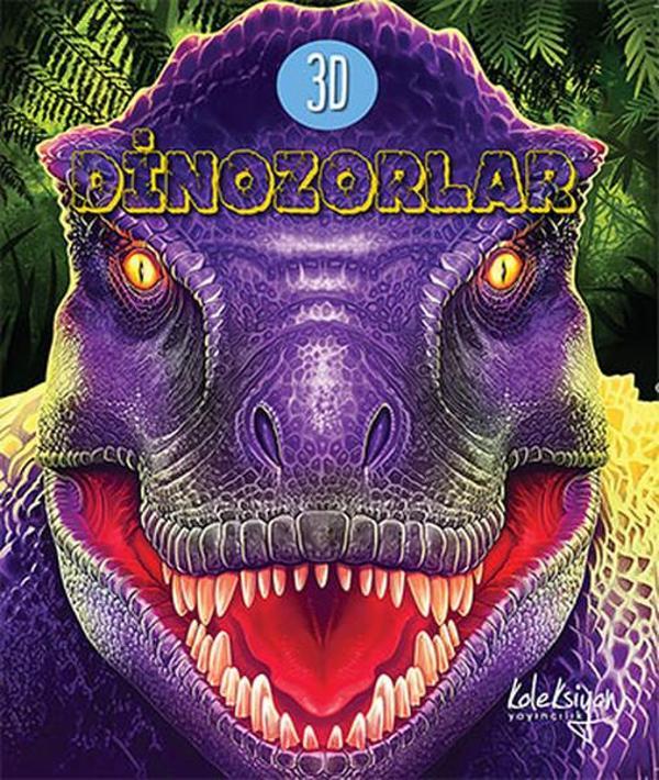 Koleksiyon Yayınevi 3D - Dinozorlar - Koleksiyon Yayınevi - Image 1
