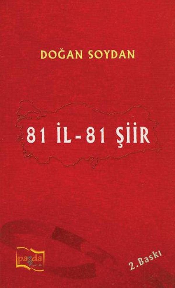 81 İl - 81 Şiir - Payda Yayıncılık - Image 1