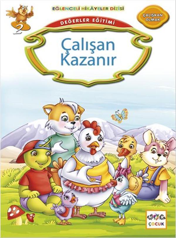 Değerler Eğitimi - Çalışan Kazanır - Nar Çocuk - Image 1