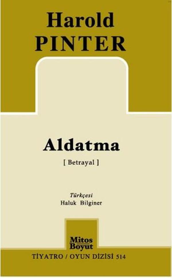 Aldatma - Mitos Boyut Yayınları - Image 1