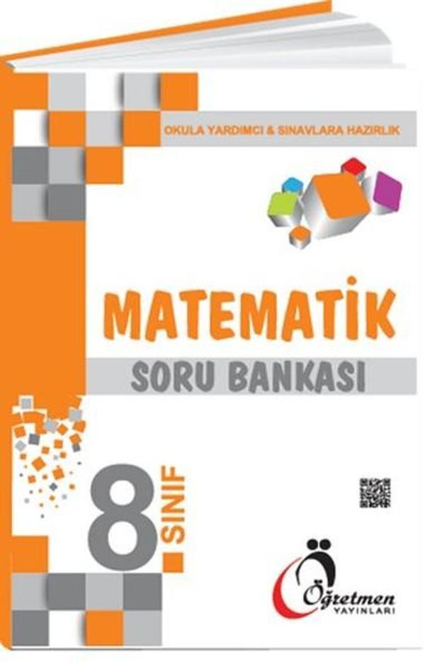 8. Sınıf Modüler Matematik Soru Bankası - Öğretmen Yayınları - Image 1