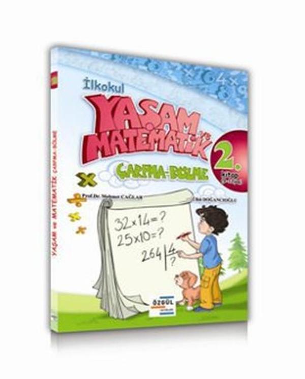 İlkokul - Yaşam ve Matematik Çarpma - Bölme 2. Kitap - Özgül Yayınları - Image 1