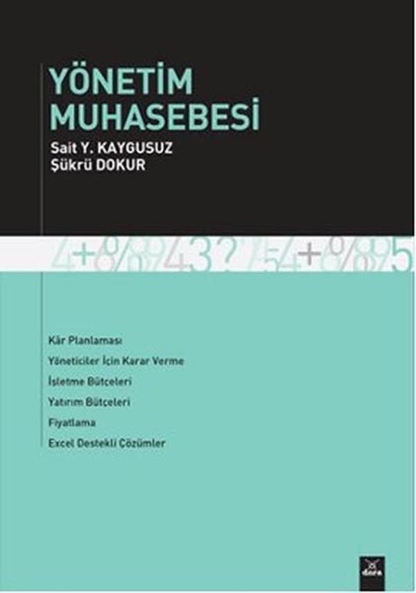 Yönetim Muhasebesi - Dora Yayıncılık - Image 1