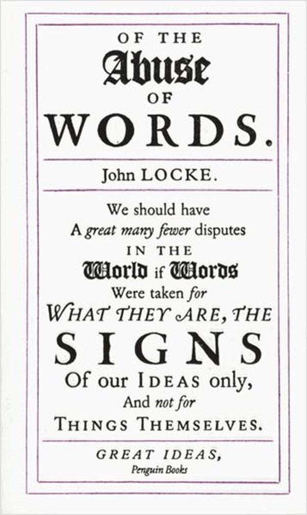 Of the Abuse of Words - Penguin - Image 1