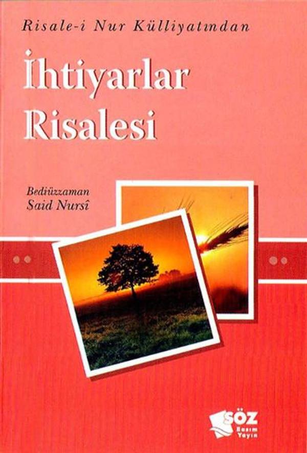 İhtiyarlar Risalesi - Söz Basım Yayın - Image 1