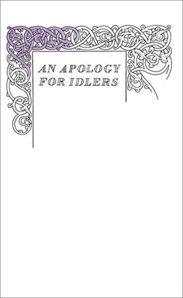 An Apology for Idlers - Penguin - Image 1