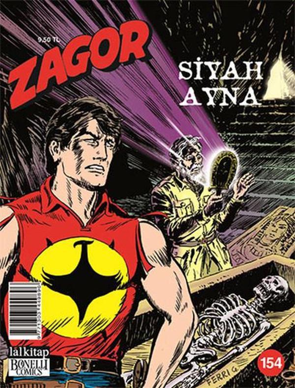 Zagor Sayı - 154 - Lal - Image 1