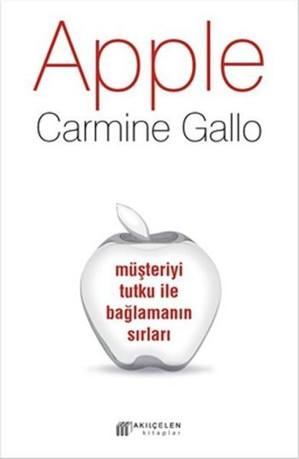 Apple - Müşteriyi Tutku ile Bağlamanın Sırları - Akılçelen Kitaplar - Image 1