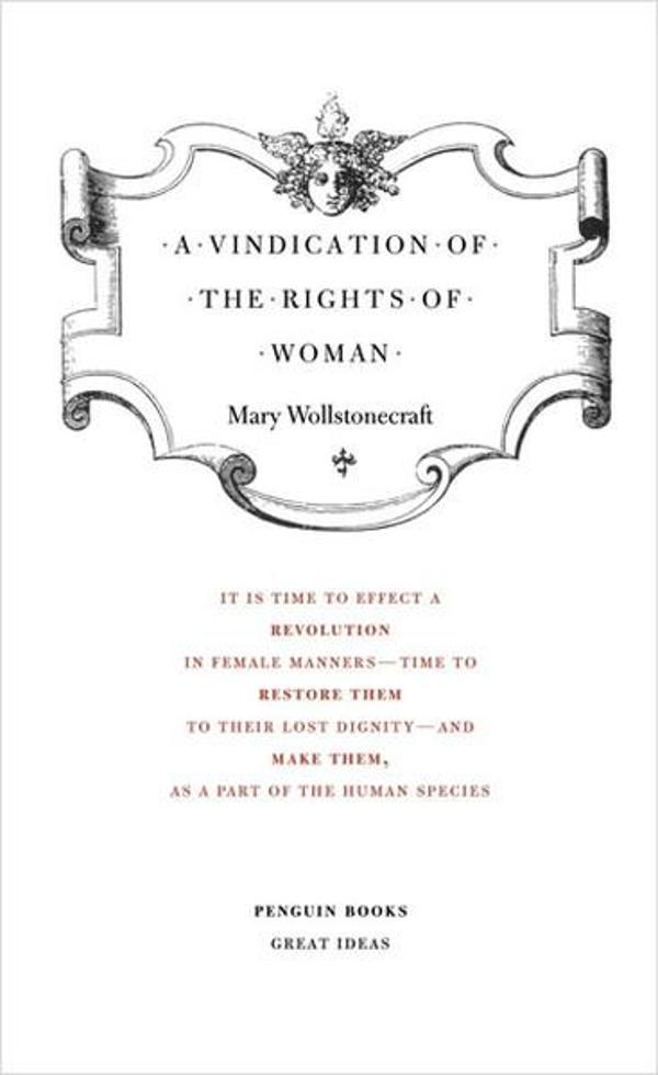 A Vindication of the Rights of Woman - Penguin - Image 1