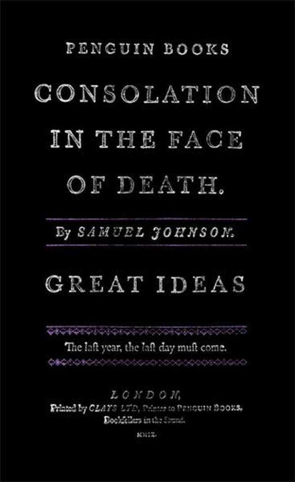 Consolation in the Face of Death - Penguin - Image 1